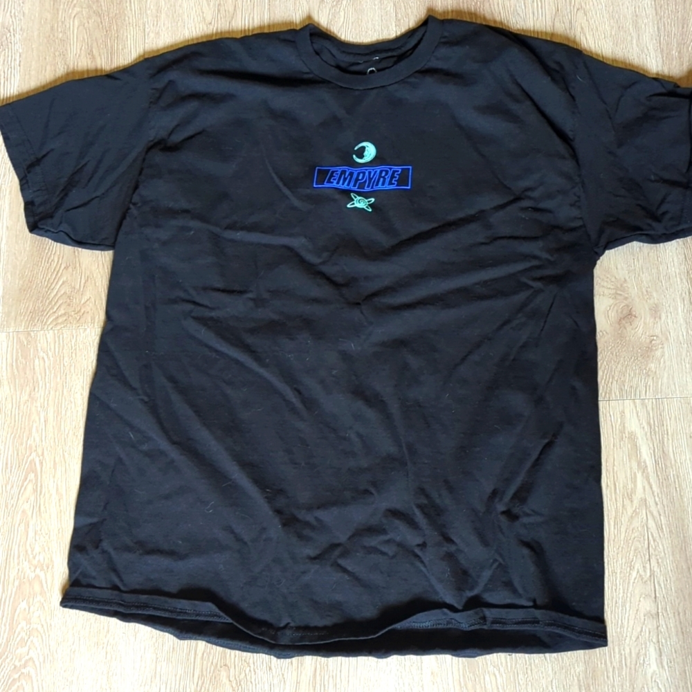 Empyre black t- shirt
